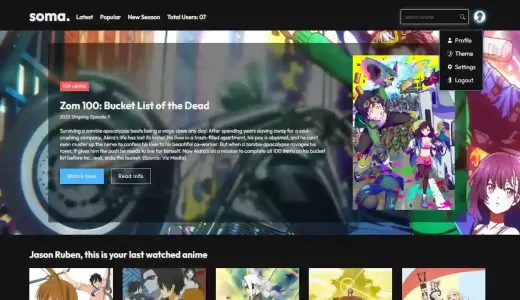 Soma v1.0 — MERN Stack